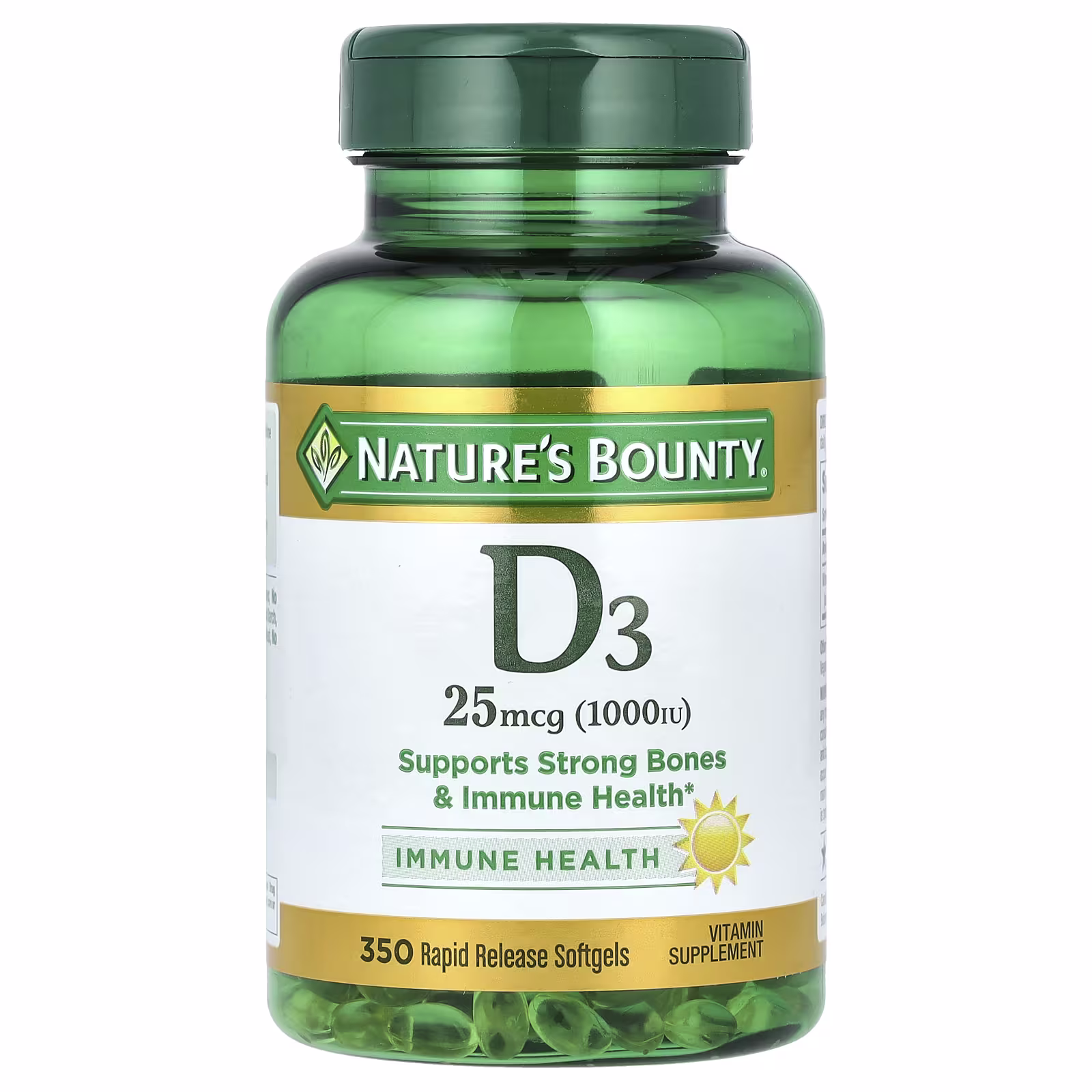 Nature Bounty D3 25mcg